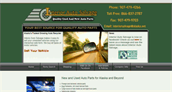 Desktop Screenshot of interiorautosalvage.com